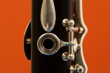 Fototapeta premium clarinet