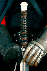 sword & gloves