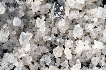 salt for snow road