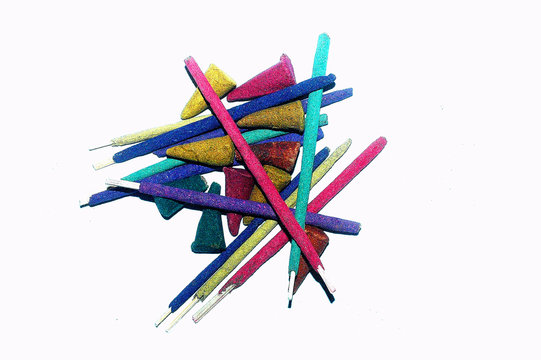 encens en tas