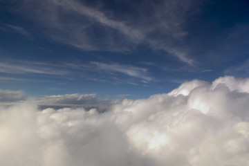 Obraz premium landscape of clouds