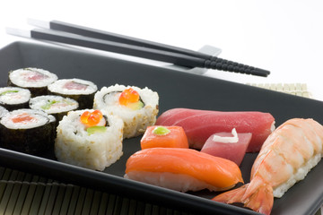 sushi et sashimi
