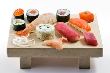 sushi et sashimi