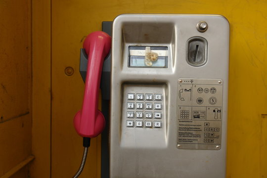 m&uuml;nztelefon
