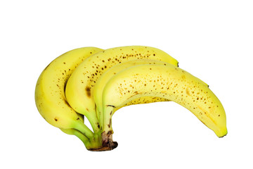 ripened bananas