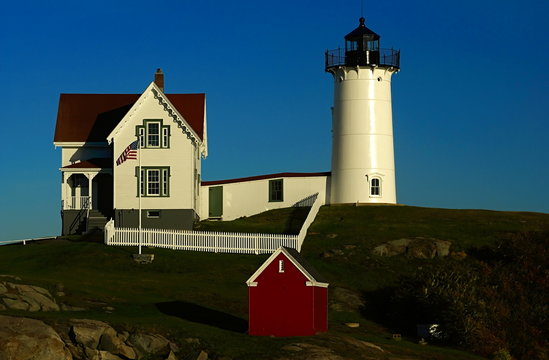 The Nubble Lighthouse