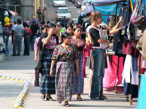 marchédu dimanche à quetzaltenango