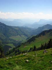 Fototapeta na wymiar bavarian alps