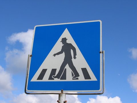 crossover sign