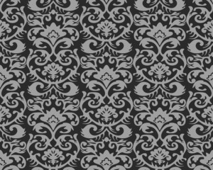 seamless retro wallpaper pattern