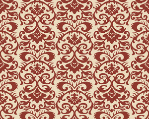 seamless retro wallpaper pattern