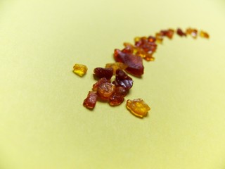 raw amber