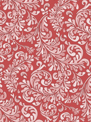 seamless vintage wallpaper pattern