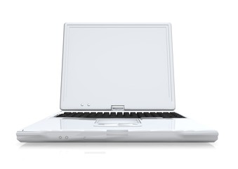 laptop weiß