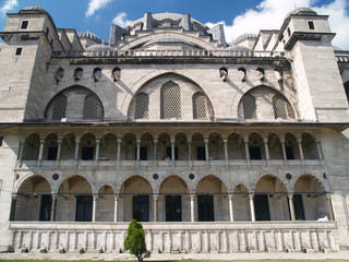 Obraz premium mezquita de suleyman el magnífico