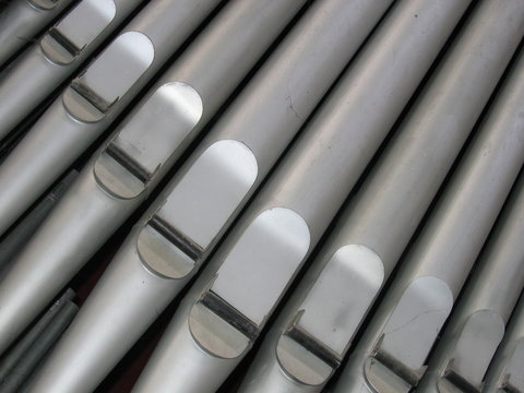 tuyaux d'orgue