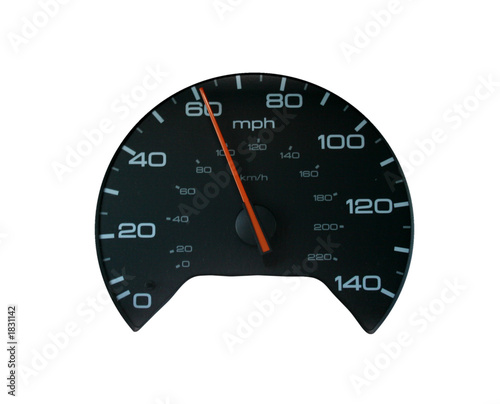 Sdometer At 60 Mph 100 Kph On White Stock Photo And Royalty Free Sdometer At 60 Mph 100 Kph On White