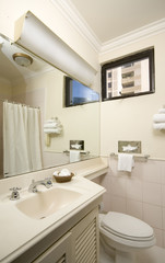 central america hotel bathroom