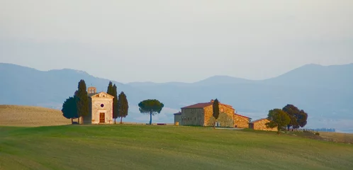 Zelfklevend Fotobehang tuscan landscape © javarman