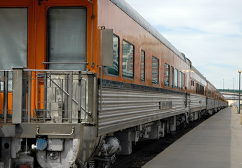 Fototapeta premium passenger train