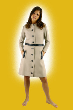 cappotto begie