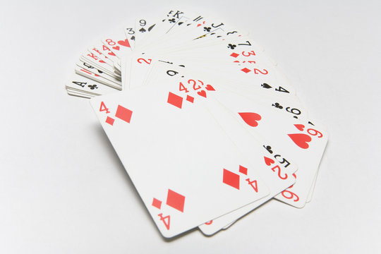 playing cards