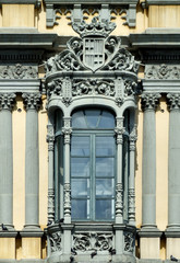 ornamental window in spain