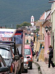 voitures dans san cristobal