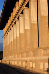 Obraz premium columnas