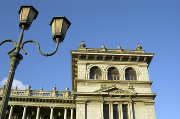 Fototapeta na wymiar pałac prezydencki