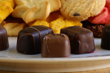 chocolate candies