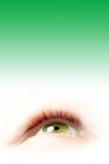 green eye