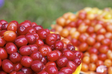 cornelian cherries