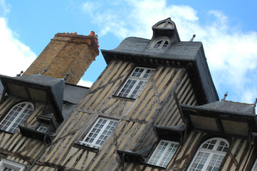 les maisons à colombages