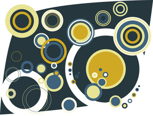 Obraz premium retro vector