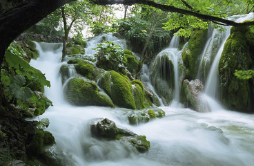 ruisseau en cascade - 1843190
