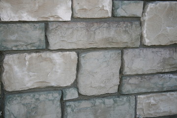 block wall