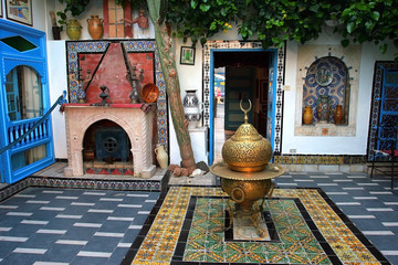 traditional tunisian house © PixAchi