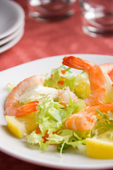 shrimp salad