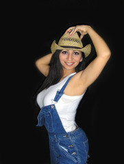 cowgirl smile