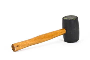 rubber mallet