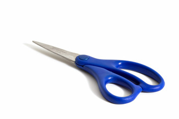 blue scissors