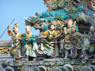 temple carvings