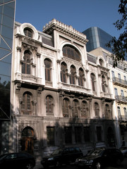 Naklejka premium old building in the lisbon