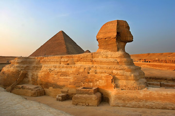 the great sphinx