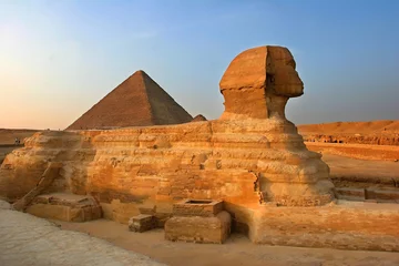 Light filtering roller blinds Egypt the great sphinx
