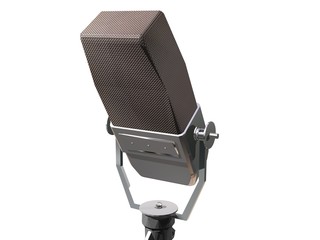 micro microphone en métal