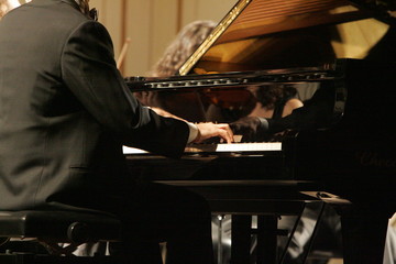 Fototapeta premium pianoforte