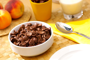 chocolate chips for breakfast