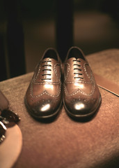 chaussure & homme d'affaire